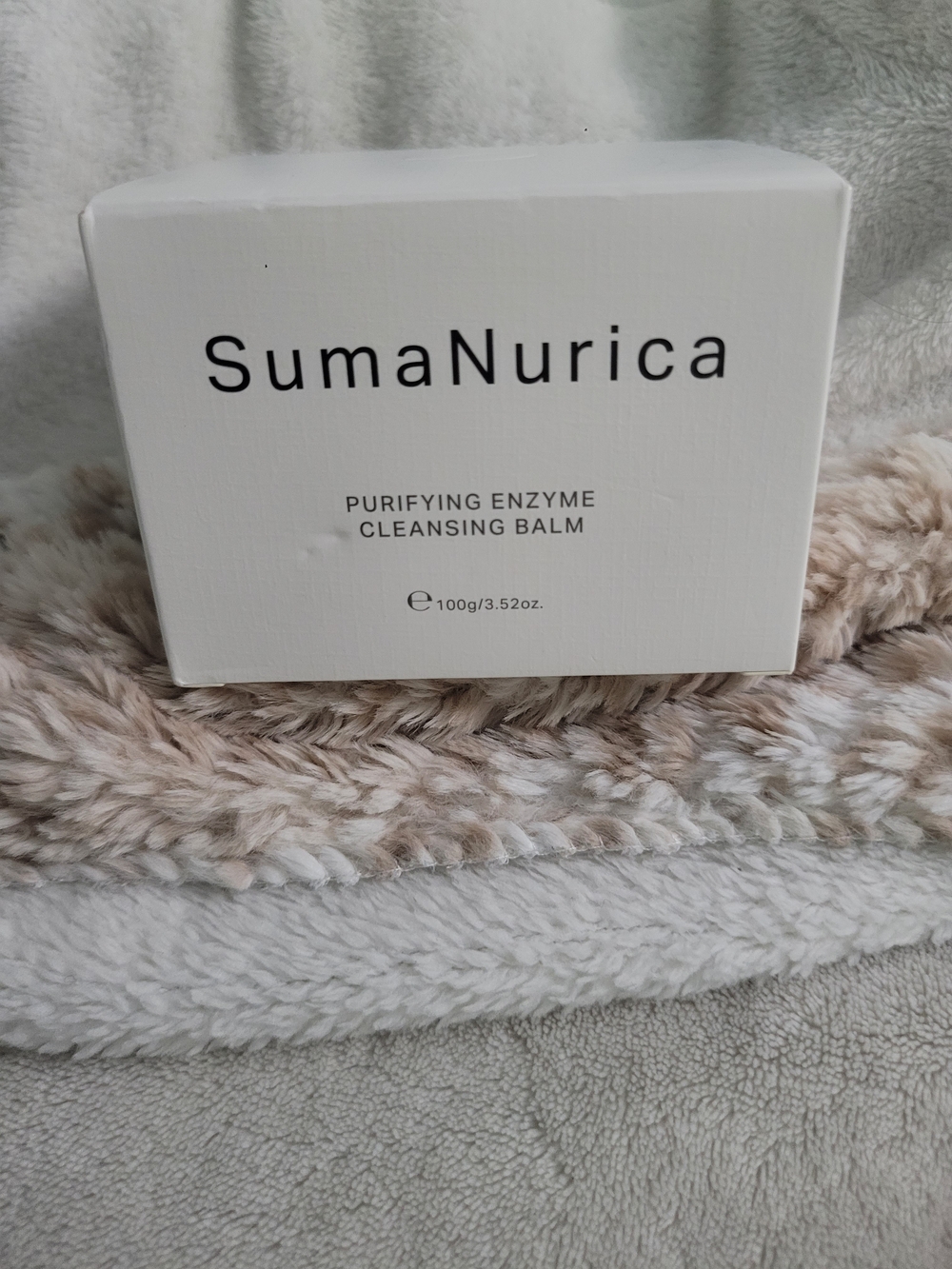 SumaNurica Purifying Enzyme Cleansing Balm 100g 3.52oz New in Box Exp 2027